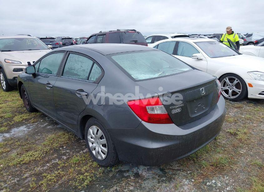 Photo 3 of 2012 Honda Civic LX (VIN 2HGFB2F51CH318889)