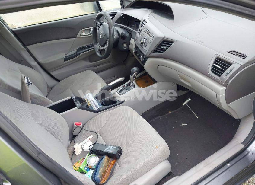 Photo 5 of 2012 Honda Civic LX (VIN 2HGFB2F51CH318889)