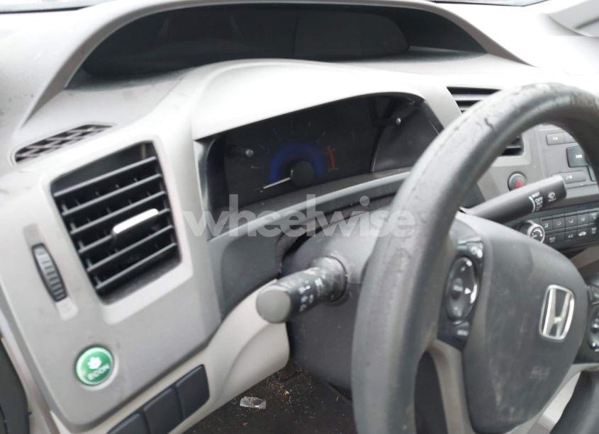 Photo 7 of 2012 Honda Civic LX (VIN 2HGFB2F51CH318889)