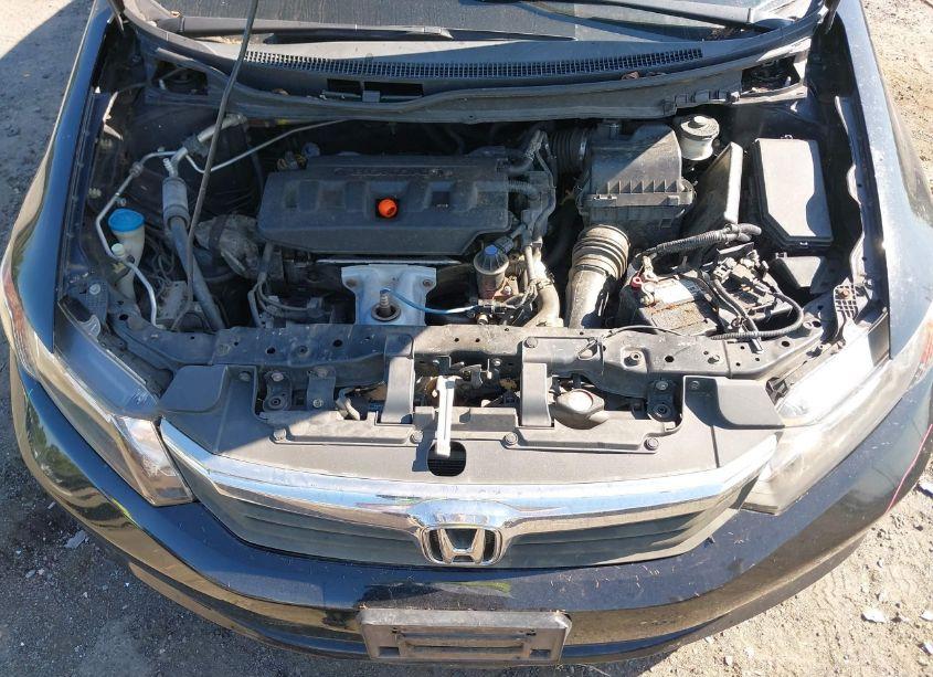 Photo 10 of 2012 Honda Civic LX (VIN 2HGFB2F51CH328063)