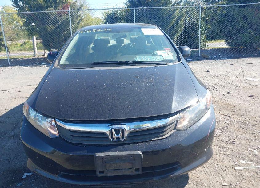 Photo 12 of 2012 Honda Civic LX (VIN 2HGFB2F51CH328063)