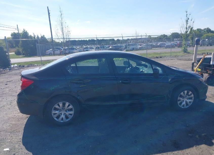 Photo 13 of 2012 Honda Civic LX (VIN 2HGFB2F51CH328063)