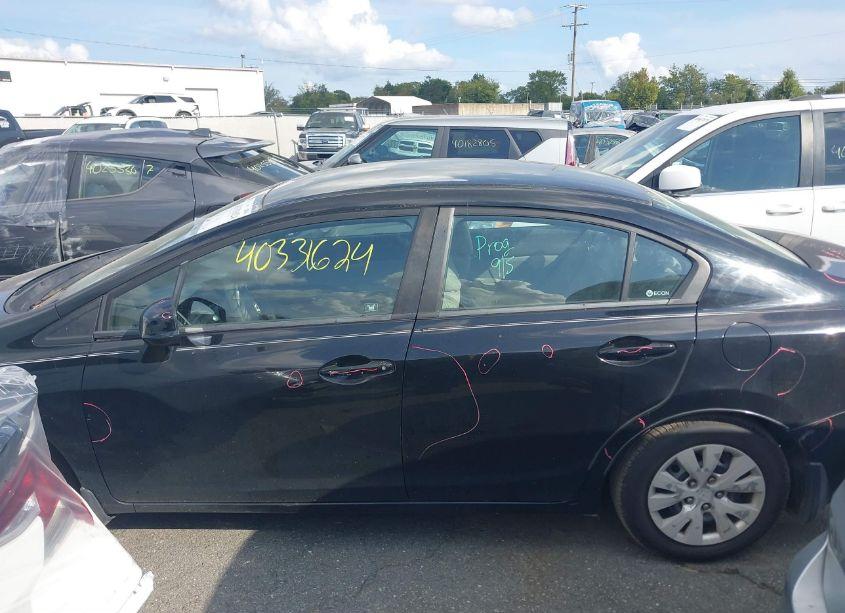 Photo 14 of 2012 Honda Civic LX (VIN 2HGFB2F51CH328063)