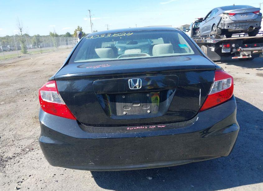 Photo 16 of 2012 Honda Civic LX (VIN 2HGFB2F51CH328063)