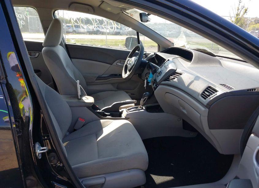 Photo 5 of 2012 Honda Civic LX (VIN 2HGFB2F51CH328063)