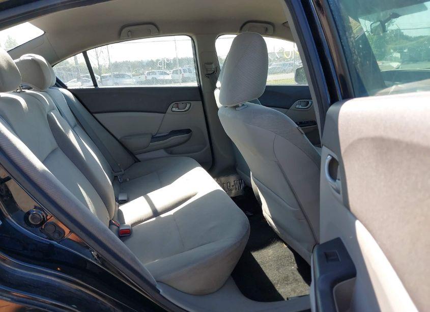 Photo 8 of 2012 Honda Civic LX (VIN 2HGFB2F51CH328063)