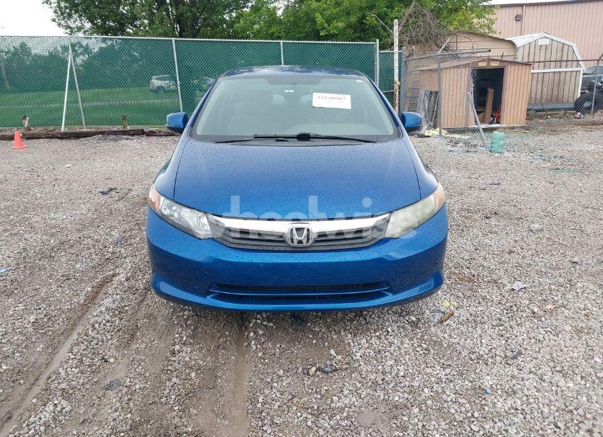 Photo 6 of 2012 Honda Civic LX (VIN 2HGFB2F51CH506134)