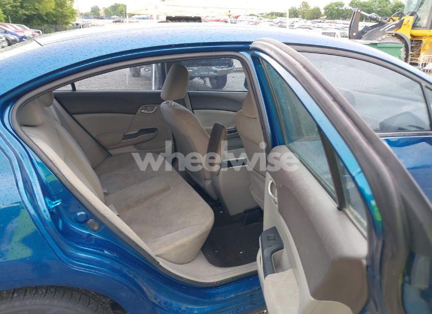 Photo 8 of 2012 Honda Civic LX (VIN 2HGFB2F51CH506134)