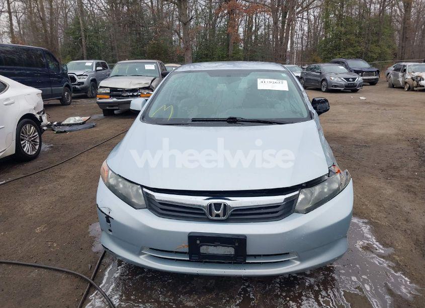 Photo 12 of 2012 Honda Civic SDN LX (VIN 2HGFB2F51CH510930)
