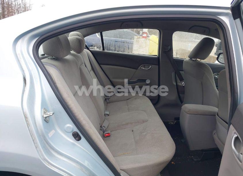 Photo 8 of 2012 Honda Civic SDN LX (VIN 2HGFB2F51CH510930)