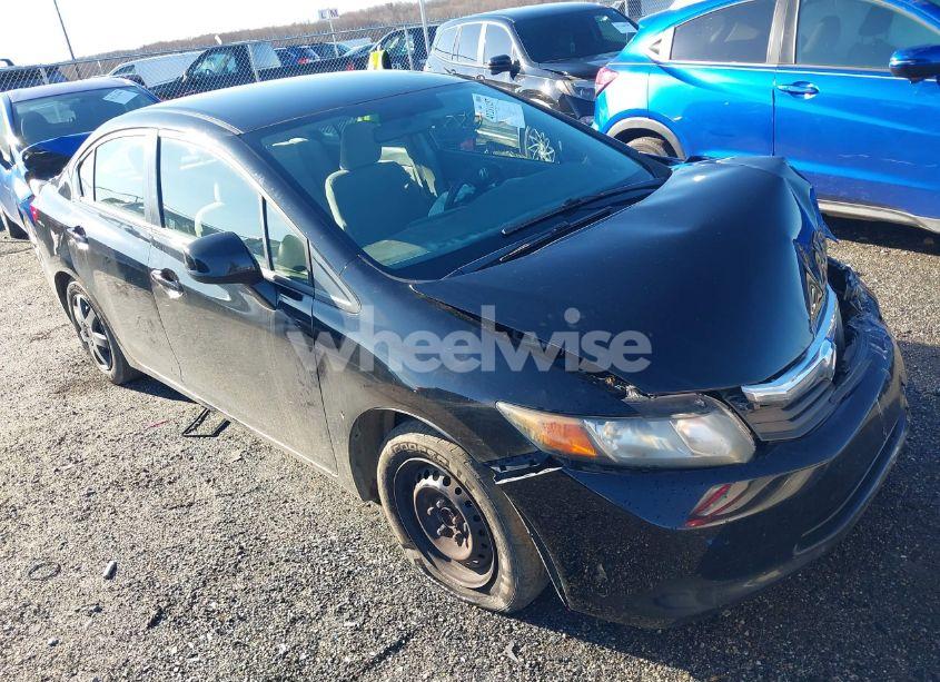 2012 Honda Civic SDN LX (VIN 2HGFB2F51CH527243) main photo