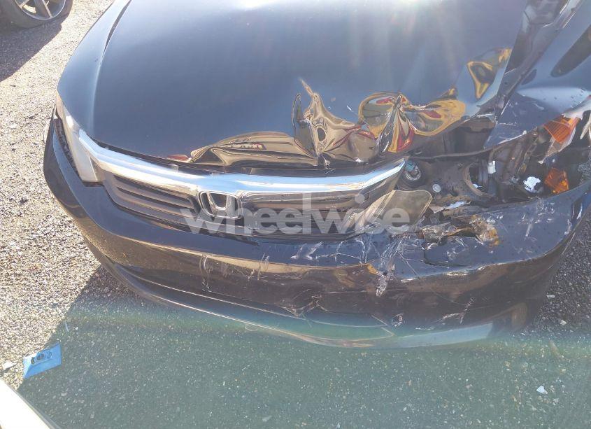 Photo 13 of 2012 Honda Civic SDN LX (VIN 2HGFB2F51CH527243)