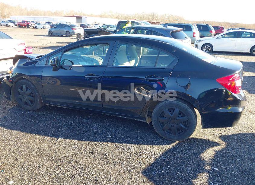 Photo 15 of 2012 Honda Civic SDN LX (VIN 2HGFB2F51CH527243)