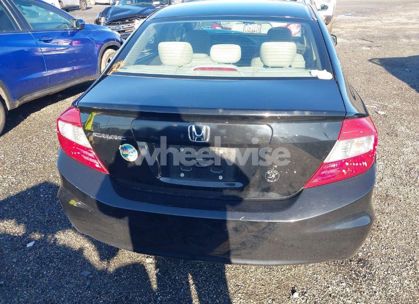 Photo 17 of 2012 Honda Civic SDN LX (VIN 2HGFB2F51CH527243)
