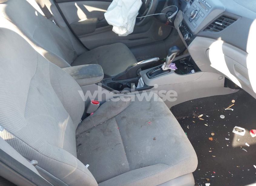 Photo 5 of 2012 Honda Civic SDN LX (VIN 2HGFB2F51CH527243)