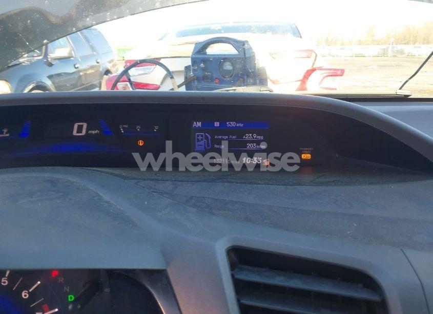 Photo 7 of 2012 Honda Civic SDN LX (VIN 2HGFB2F51CH527243)