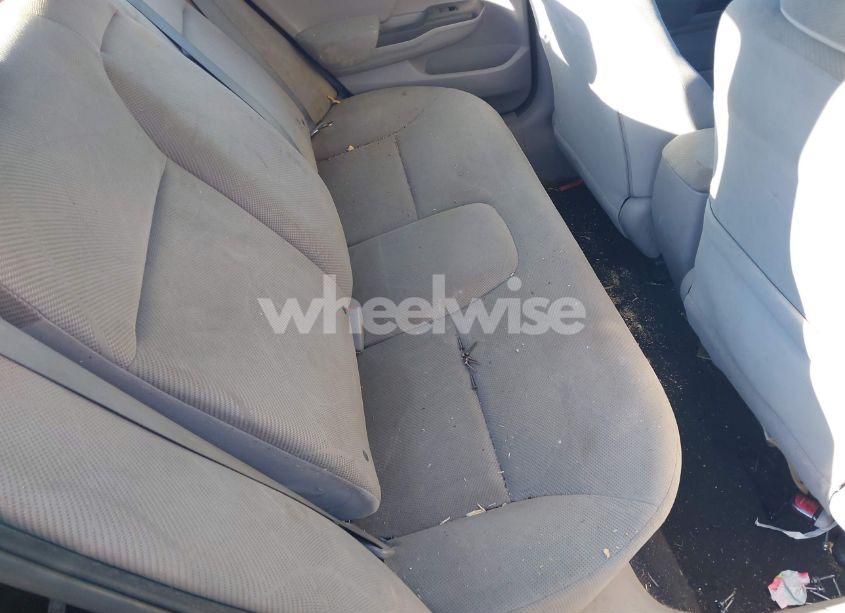 Photo 8 of 2012 Honda Civic SDN LX (VIN 2HGFB2F51CH527243)