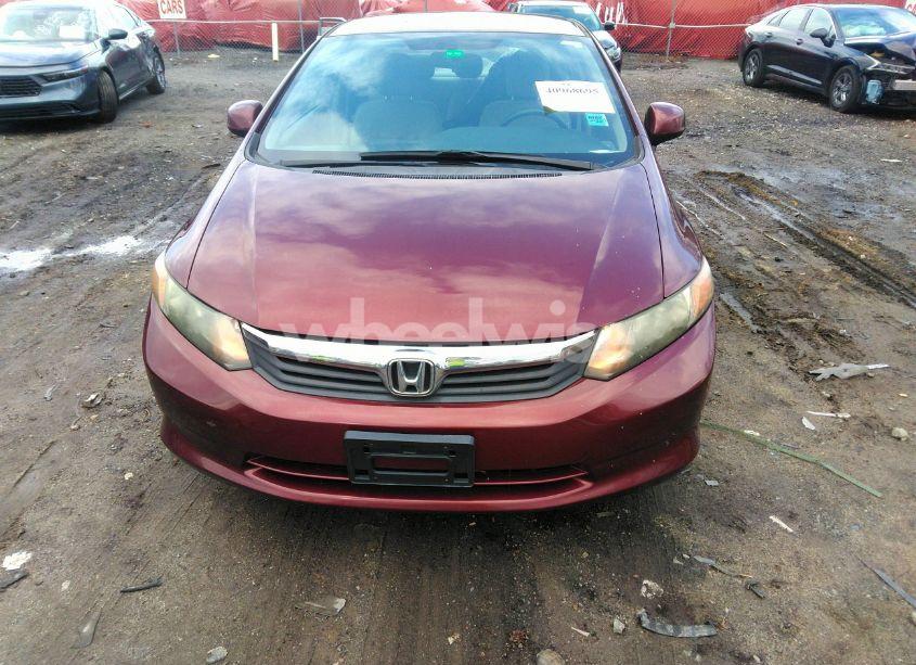 Photo 13 of 2012 Honda Civic LX (VIN 2HGFB2F51CH532104)