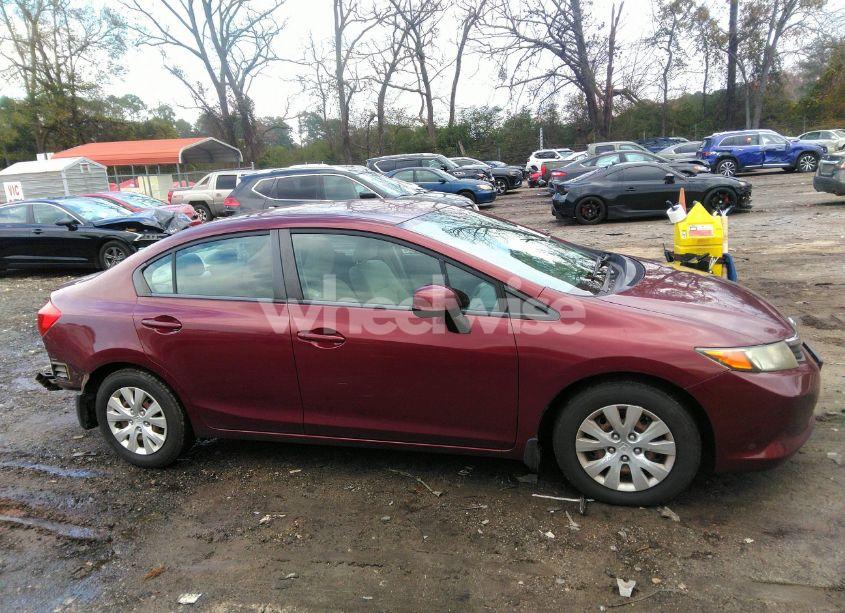 Photo 14 of 2012 Honda Civic LX (VIN 2HGFB2F51CH532104)