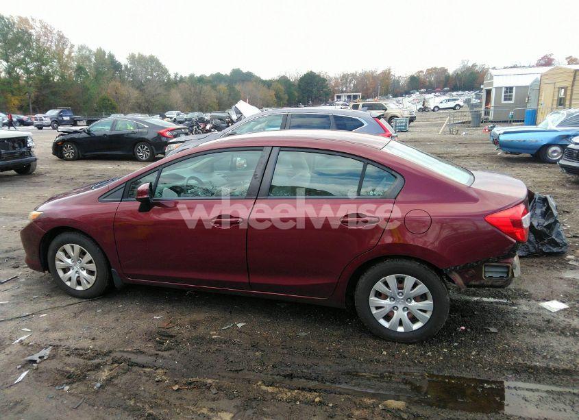 Photo 15 of 2012 Honda Civic LX (VIN 2HGFB2F51CH532104)