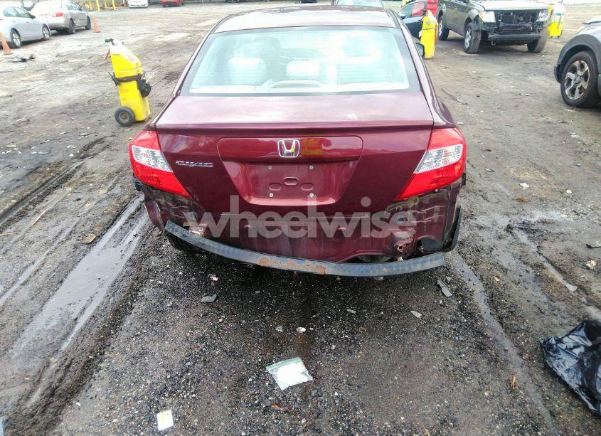 Photo 17 of 2012 Honda Civic LX (VIN 2HGFB2F51CH532104)
