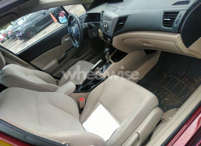 Photo 5 of 2012 Honda Civic LX (VIN 2HGFB2F51CH532104)