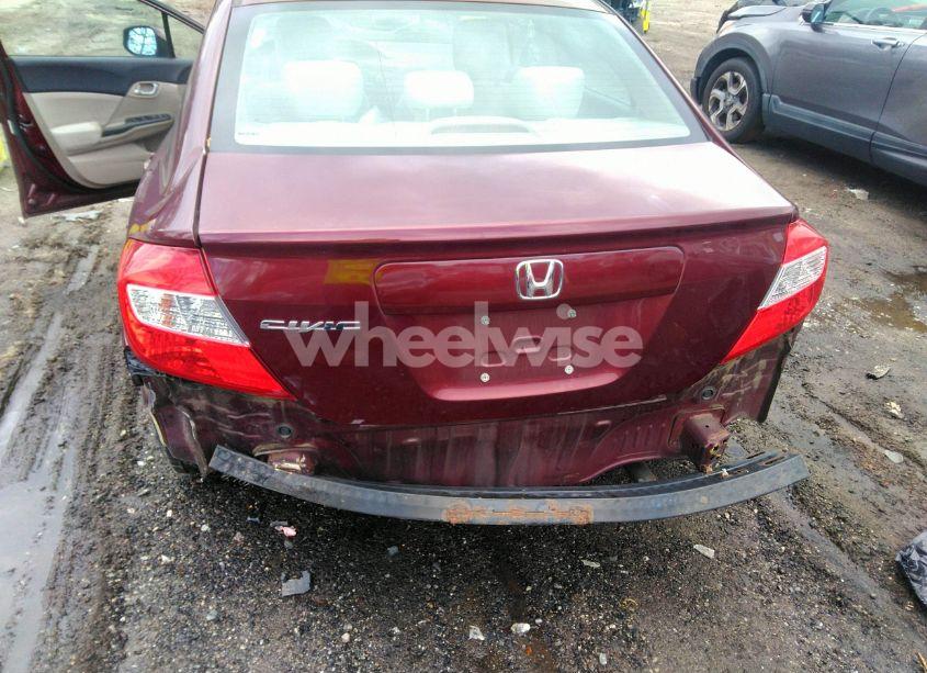 Photo 6 of 2012 Honda Civic LX (VIN 2HGFB2F51CH532104)