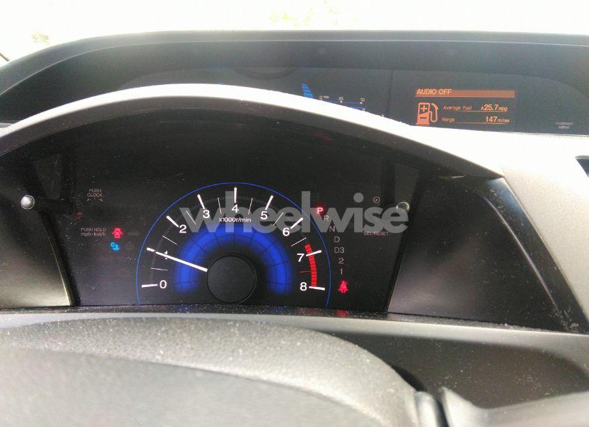 Photo 7 of 2012 Honda Civic LX (VIN 2HGFB2F51CH532104)