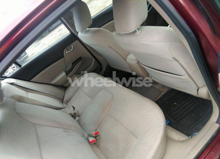 Photo 8 of 2012 Honda Civic LX (VIN 2HGFB2F51CH532104)