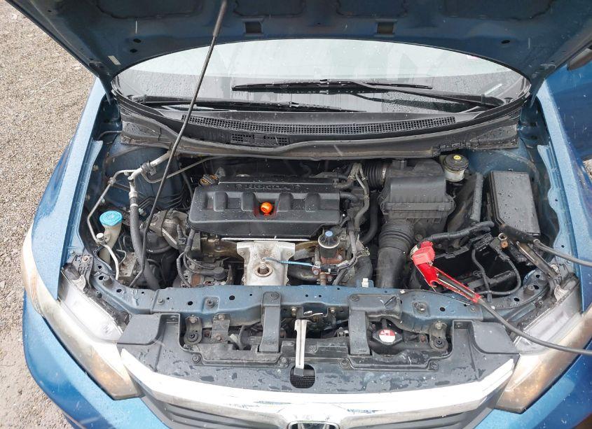 Photo 10 of 2012 Honda Civic LX (VIN 2HGFB2F51CH534631)