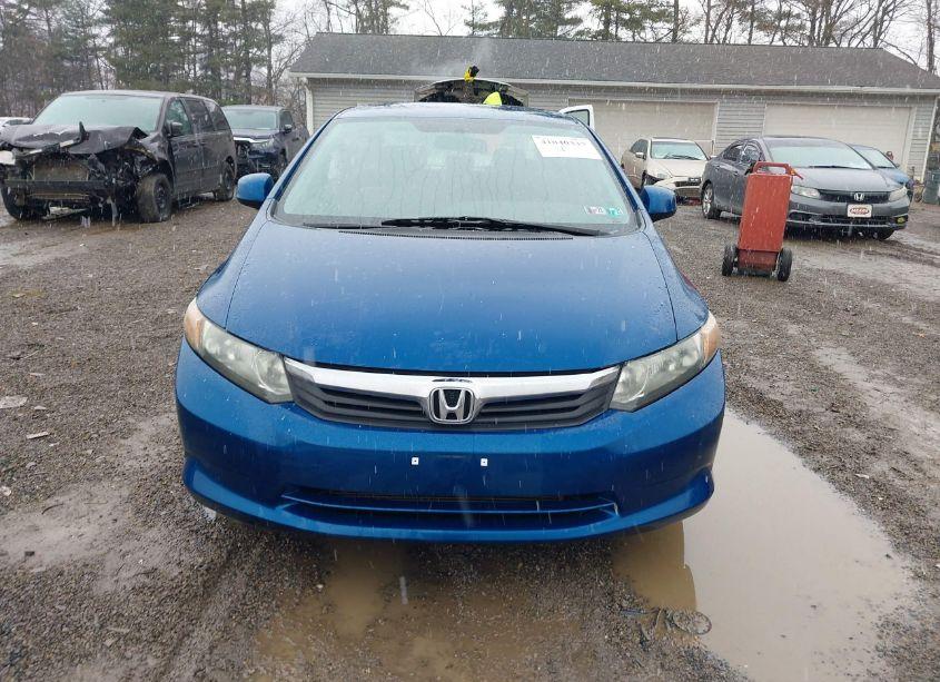 Photo 13 of 2012 Honda Civic LX (VIN 2HGFB2F51CH534631)