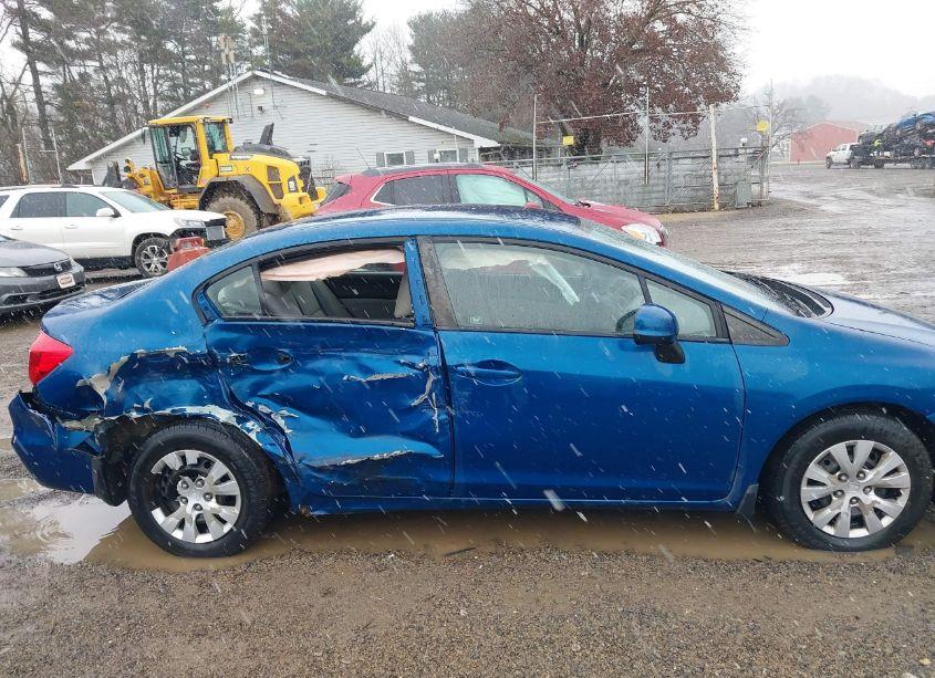 Photo 14 of 2012 Honda Civic LX (VIN 2HGFB2F51CH534631)