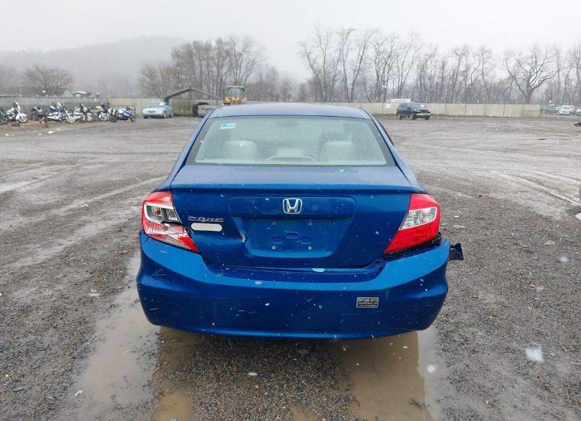 Photo 17 of 2012 Honda Civic LX (VIN 2HGFB2F51CH534631)