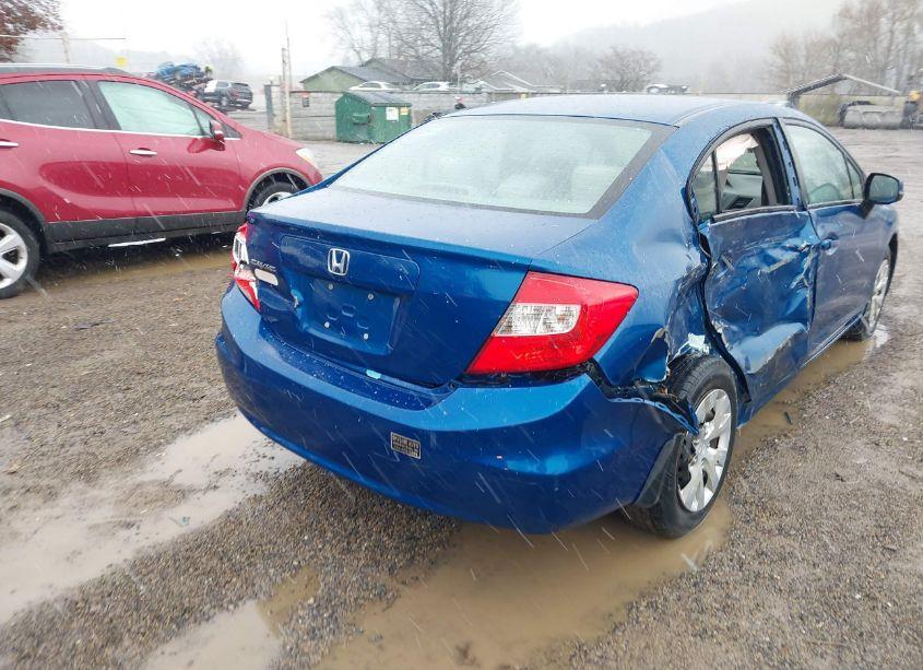 Photo 18 of 2012 Honda Civic LX (VIN 2HGFB2F51CH534631)