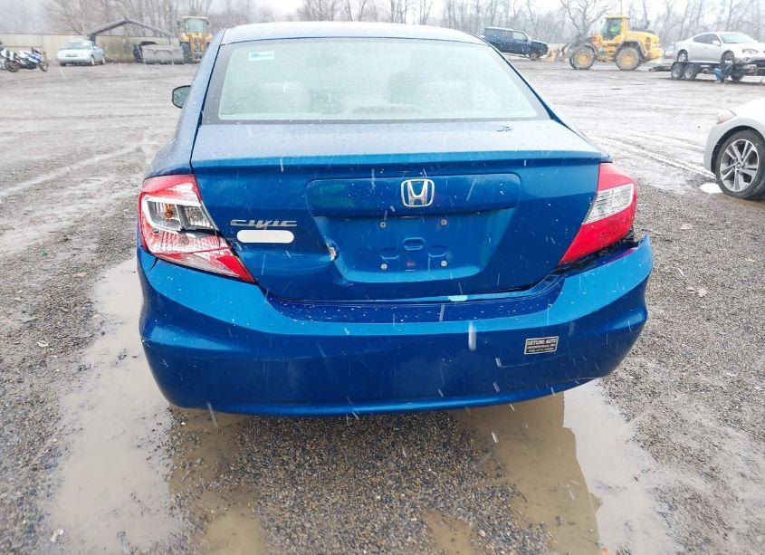Photo 19 of 2012 Honda Civic LX (VIN 2HGFB2F51CH534631)