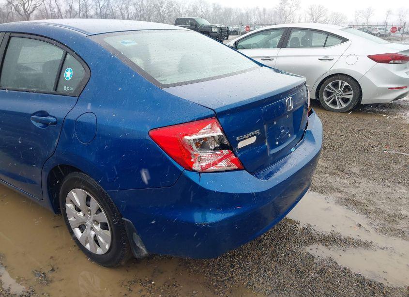 Photo 20 of 2012 Honda Civic LX (VIN 2HGFB2F51CH534631)