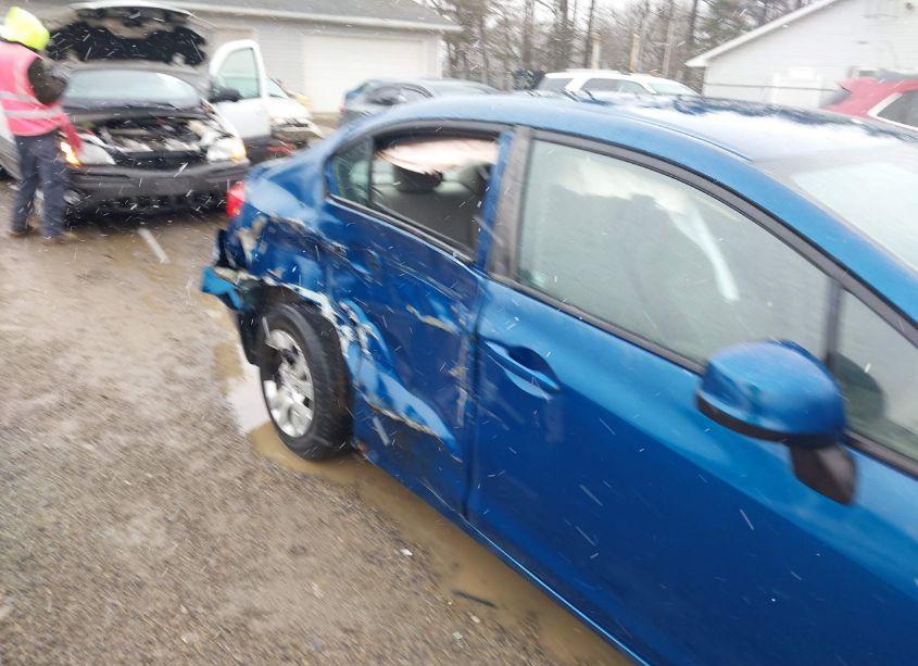 Photo 21 of 2012 Honda Civic LX (VIN 2HGFB2F51CH534631)