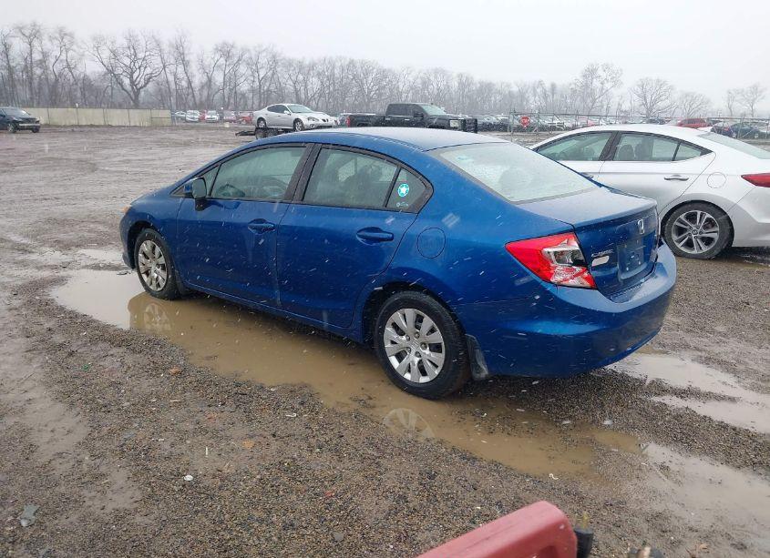 Photo 3 of 2012 Honda Civic LX (VIN 2HGFB2F51CH534631)