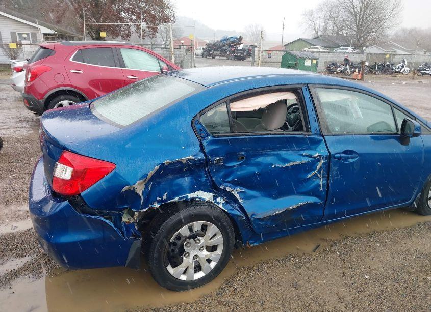 Photo 6 of 2012 Honda Civic LX (VIN 2HGFB2F51CH534631)