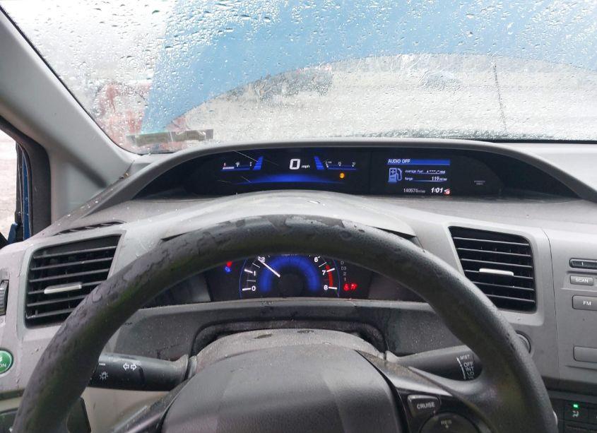 Photo 7 of 2012 Honda Civic LX (VIN 2HGFB2F51CH534631)