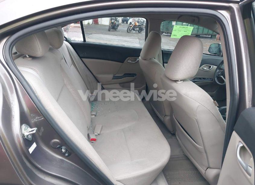 Photo 8 of 2012 Honda Civic LX (VIN 2HGFB2F51CH550134)