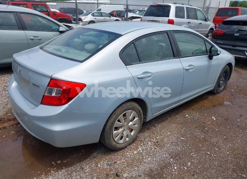 Photo 4 of 2012 Honda Civic LX (VIN 2HGFB2F51CH555477)