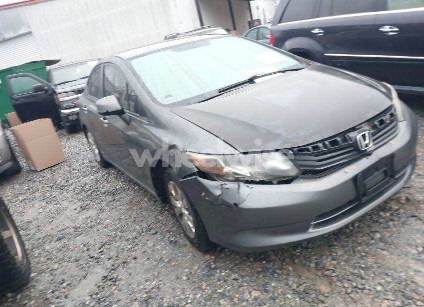 2012 Honda Civic LX (VIN 2HGFB2F51CH558167) main photo