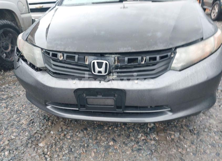 Photo 6 of 2012 Honda Civic LX (VIN 2HGFB2F51CH558167)