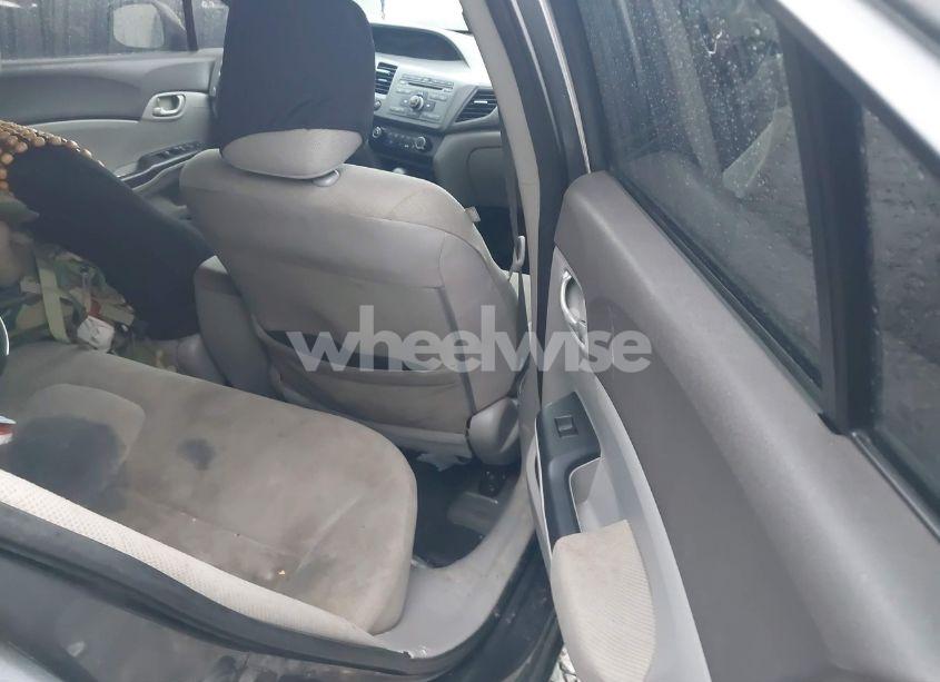 Photo 8 of 2012 Honda Civic LX (VIN 2HGFB2F51CH558167)