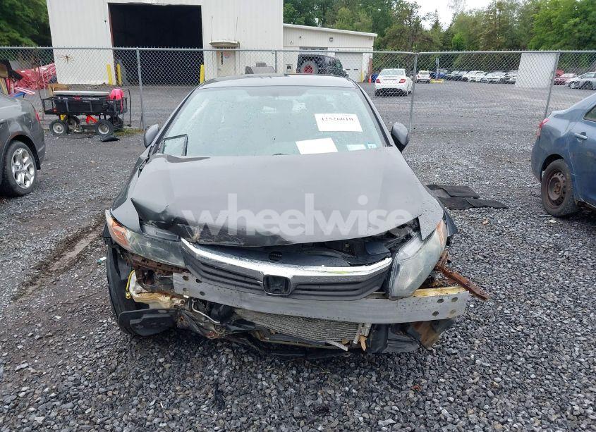 Photo 12 of 2012 Honda Civic LX (VIN 2HGFB2F51CH563532)