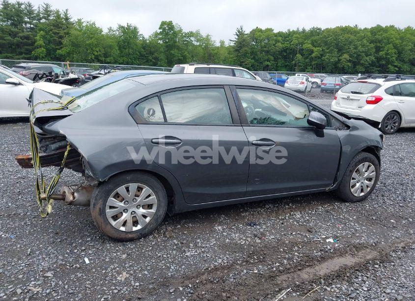 Photo 13 of 2012 Honda Civic LX (VIN 2HGFB2F51CH563532)