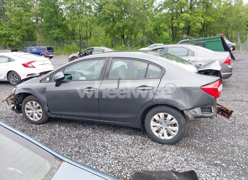 Photo 14 of 2012 Honda Civic LX (VIN 2HGFB2F51CH563532)
