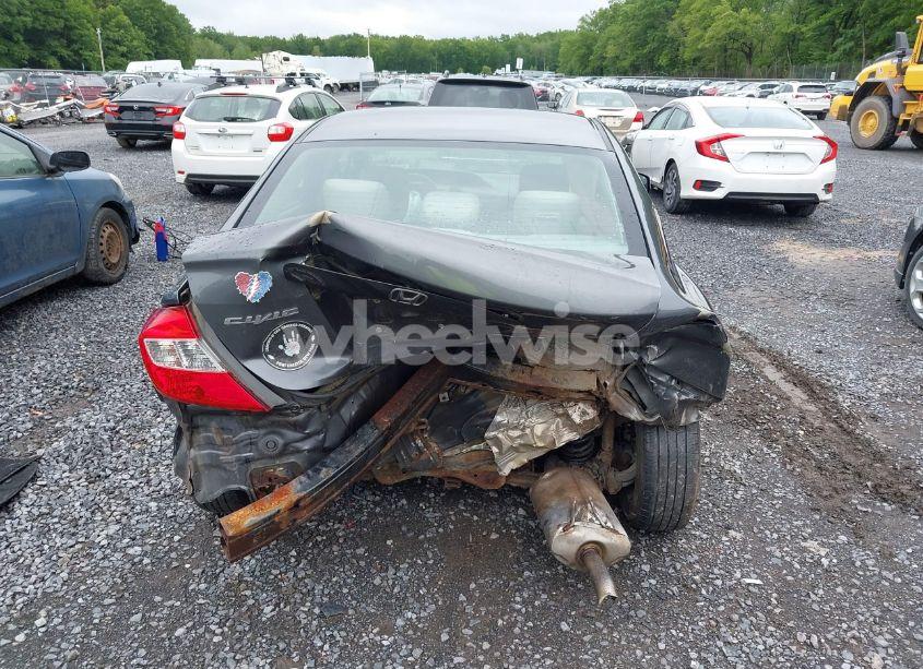 Photo 16 of 2012 Honda Civic LX (VIN 2HGFB2F51CH563532)