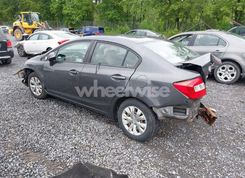 Photo 3 of 2012 Honda Civic LX (VIN 2HGFB2F51CH563532)